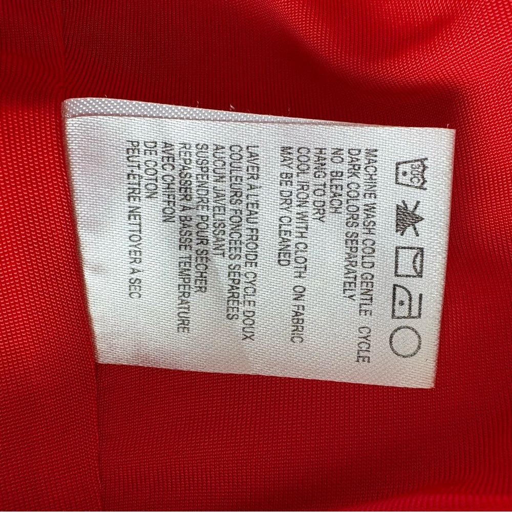 ABS Collection Red Dress - Picture 7 of 7